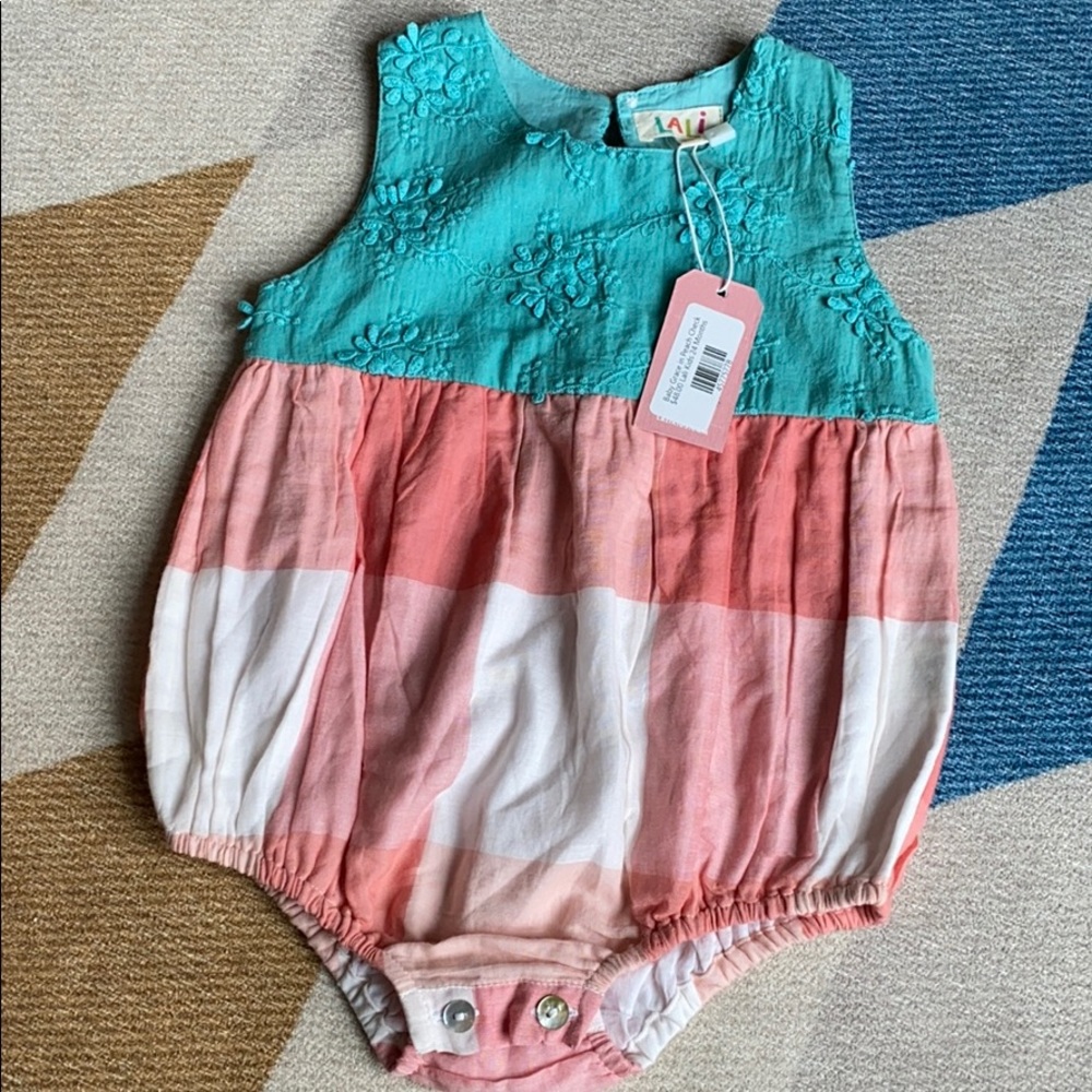 Lali 24 month bubble romper. Brand new with tags